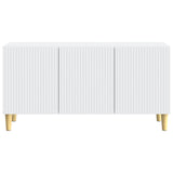 TV Cabinet White 99 x 34.5 x 50 cm Engineered Wood 894715