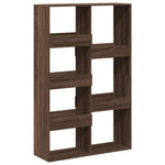 Bookcase Brown Oak 100x33x155.5 cm Engineered Wood 3309399