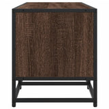 TV Cabinet Brown Oak 180x35x41 cm Engineered Wood 3300779