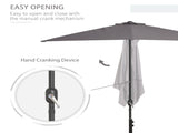 Wall Mounted Umbrella 05128200