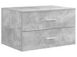 Bathroom Furniture Set 4 pcs Concrete Grey 3407066