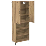 Highboard Artisan Oak 69.5 x 34 x 180 cm Engineered Wood 3416019