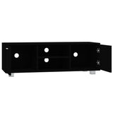 TV Cabinet Black 120x40.5x35 cm Engineered Wood 342617
