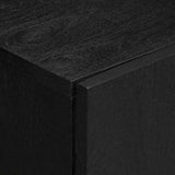 Sideboard Black 60x33x75 cm Engineered Wood 4017674