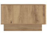 Coffee Table Artisan Oak 49 x 50 x 40 cm Engineered Wood 894054