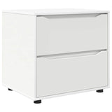 Storage Cabinet White 60 x 48 x 57 cm Engineered Wood 888827