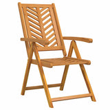 Garden Bistro Set Brown Solid acacia wood 3154120