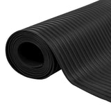 Floor Mat Black 1.5 x 2 m Rubber 42046728