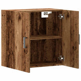 Wall Cabinet Old Wood 60x31x60 cm Engineered Wood 857302
