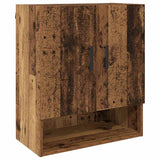 Wall-Mounted Cabinet Old Wood 60 x 31 x 70 cm Engineered Wood 879543