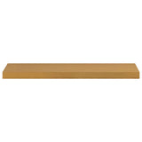 Wall Shelf 4 pcs Beige 80 x 23.5 x 4 cm Engineered Wood 42019994