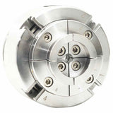4 Jaw Wood Chuck with M33 Connection Steel Silver 96 mm 147831