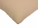 Cushion with Pillow HEERLEN 6 pcs Cream Fabric 924950