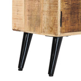 TV Cabinet 115x30x47 cm Solid Mango Wood 282878