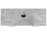 Bathroom Sink Cabinet HAARLEM Concrete Grey 82 x 41x 58.5 cm 896798