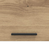 Wash Machine Cabinet with Door Artisan Oak 67.5 x 68 x 200 cm 3422791