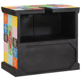 Sink cabinet with Door Brown 60 x 35 x 55 cm Solid Mango Wood 4017584