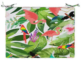 4-Piece Seat Cushions SOEST 4 pcs 100% Polyester Multicolour 945086