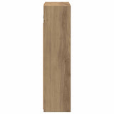 Bathroom Mirror Cabinet Artisian Oak 43 x 16 x 62.5 cm 889142