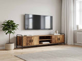 TV Cabinet 167.5 x 33 x 50 cm Old Wood Engineered Wood 8013726