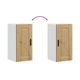 Kitchen Wall Cabinet Porto Artisan Oak Engineered Wood 854026