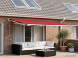 Awning Replacement Fabric Red 300 x 250 cm Polyester 3444433