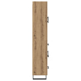 Highboard 2 pcs Artisan Oak 69.5 x 34 x 180 cm Engineered Wood 3415994