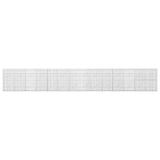 Gabion with 3.5 mm Wire and 5x5 cm Mesh 700x10x100 cm 3462056