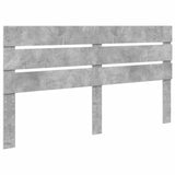 Headboard Concrete Grey Engineered Wood 887508