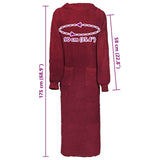 Robe KINN Red XXL Cotton 4100900