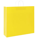 ZNTS Paper Bags 50 pcs with Handles Yellow 54x15x49 cm 4101780