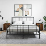 Bedside Cabinets 2 pcs Brown Oak 40x40x50 cm Engineered Wood 827595