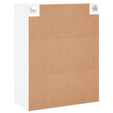 Wall Mounted Cabinets 2 pcs White Engineered Wood 3197921