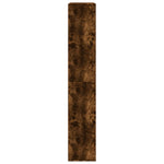 Bookcase Smoked Oak 100x33x187.5 cm Engineered Wood 3309379
