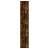 Bookcase Smoked Oak 100x33x187.5 cm Engineered Wood 3309379