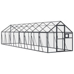 Aviary Anthracite 1.79x8x1.85 m Aluminium 3155805