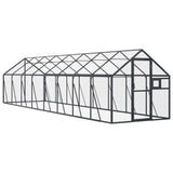 Aviary Anthracite 1.79x8x1.85 m Aluminium 3155805