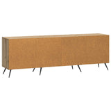 TV Cabinet Artisan Oak 150 x 31 x 50 cm Engineered Wood 895614