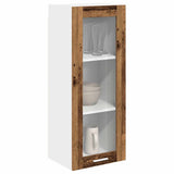 Hanging Cabinet Old Wood 40 x 31 x 100 cm Engineered Wood 884384