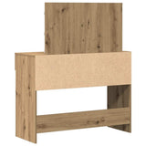 Dressing Table Artisan Oak 100 x 40 x 120 cm Engineered Wood 868861