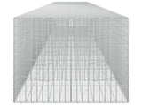 Gabion with 3.5 mm Wire and 5x10 cm Mesh 950x100x100 cm 3462925