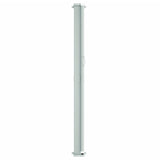 ZNTS Patio Retractable Side Awning 200x600 cm Blue 317972