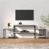 TV Cabinet Grey Sonoma 157x35x52 cm Engineered Wood 826323