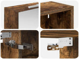 Bathroom Cabinet Set 3 pcs 130 x 14.5 x 70 cm Engineered wood 3403772