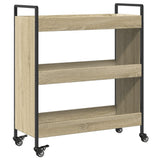 Kitchen Trolley Sonoma Oak 70x30x82 cm Engineered Wood 842317