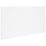 811034 Bed Headboard White 160x1,5x80 cm Engineered Wood