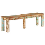 Bench 160x35x46 cm Solid Reclaimed Wood 353769