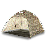 Fishing Tent 4-Person Camouflage Quick Release 4005325