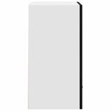 Hanging Cabinet with Shelf Lyon 2 pcs Black Oak 50 x 31 x 60 cm 863145