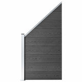 Fence Panel Set WPC 1830x 3070446